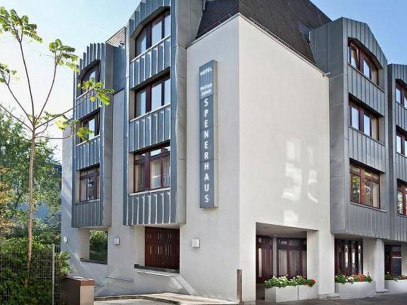 Hotel Spenerhaus Frankfurt am Main Bagian luar foto