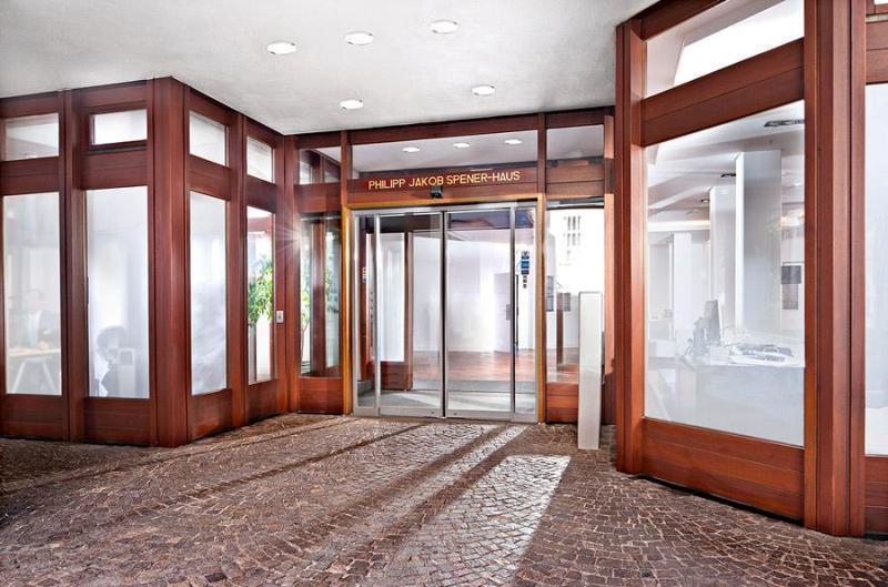 Hotel Spenerhaus Frankfurt am Main Bagian luar foto